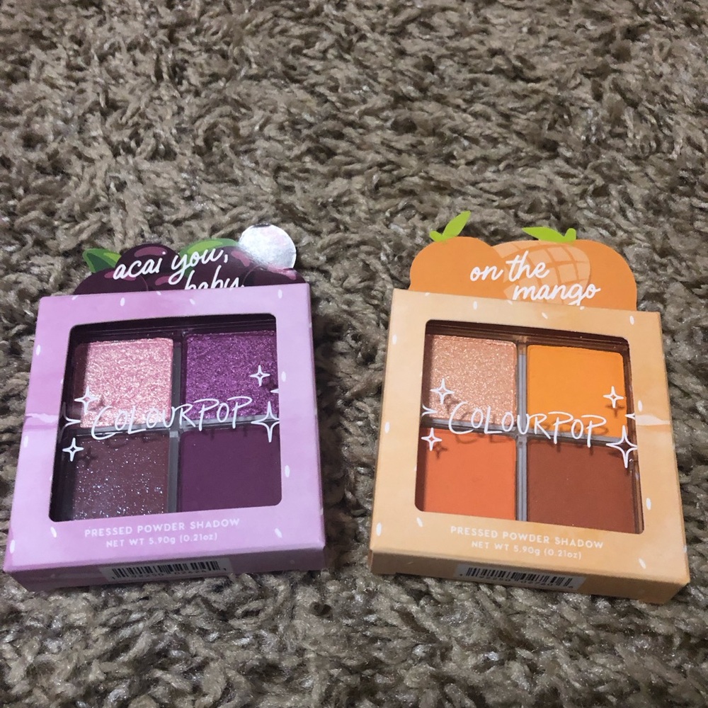 Colourpop Shadow Bundle